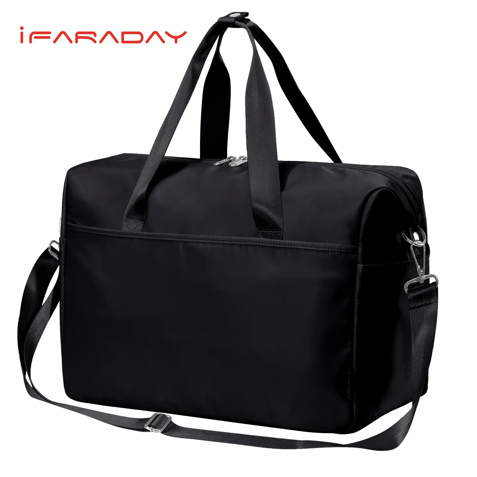 iFARADAY Travel Bag Women Duffle Shoulder Bag Foldable Large Multi