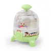 Creativ Mini Rocket Doll Claw Machine Ball Catcher Game Candy Machine Baby Kids Children's Desktop Interactive Manual Toys 6