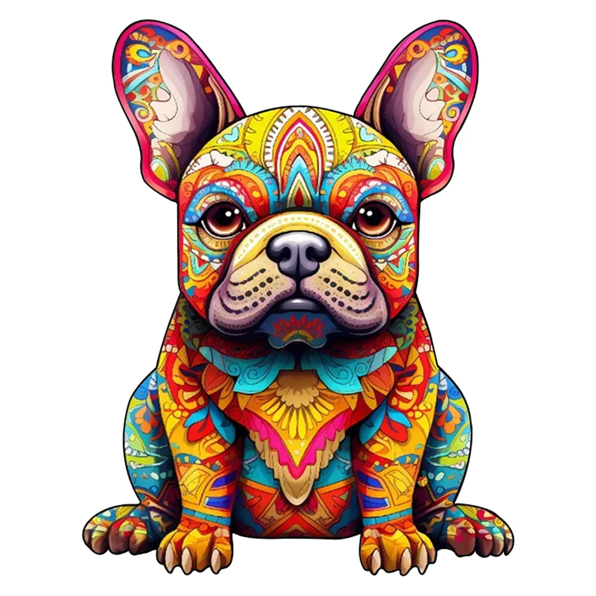 Puppy Dog Cat 3D Animal Puzzles Wooden Puzzle Adult Kids Jigsaw Puzzles Montessori Games Children Christmas Gifts Toys 6