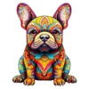 Puppy Dog Cat 3D Animal Puzzles Wooden Puzzle Adult Kids Jigsaw Puzzles Montessori Games Children Christmas Gifts Toys 6