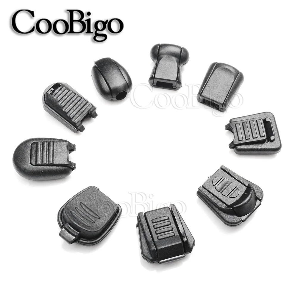 50/100Pcs Cerniere Tirare Cavo Di Blocco Cavo Di Blocco Per Zaini - Foto 6