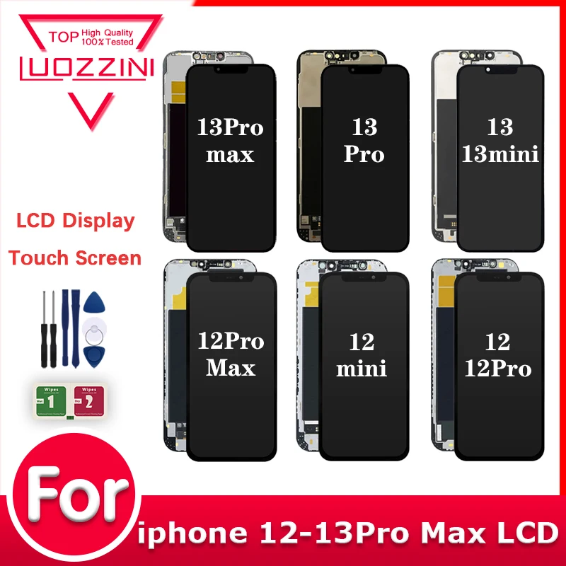 Per IPhone X Display LCD Touch Screen Digitalizzatore Ricambio - Foto 9