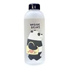 1000ml Water Bottle Panda Cup Transparent Water Bottle Drinkware Cup Leak-proof 3