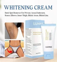 Crème blanchissante pour peaux foncées, éclaircissement des aisselles et des zones intimes, hydratant pour femme, produits de soins de la peau coréens 1