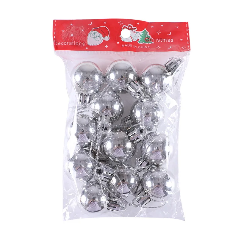 12pcs Silver