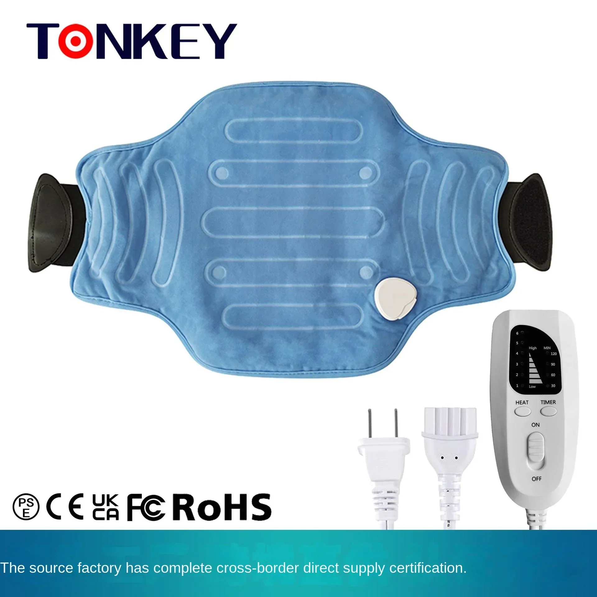 

Stay Warm in Winter! Electric Heating Blanket for Shoulder and Neck Pain Relief, Cervical Joint Relaxation, Shoulder Therapy