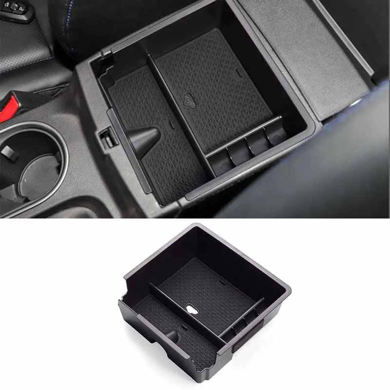 

Car Armrest Box Storage Box Organizer Storage Box Central Storage Box For Ford Ranger 2012-2021 Auto Accessories