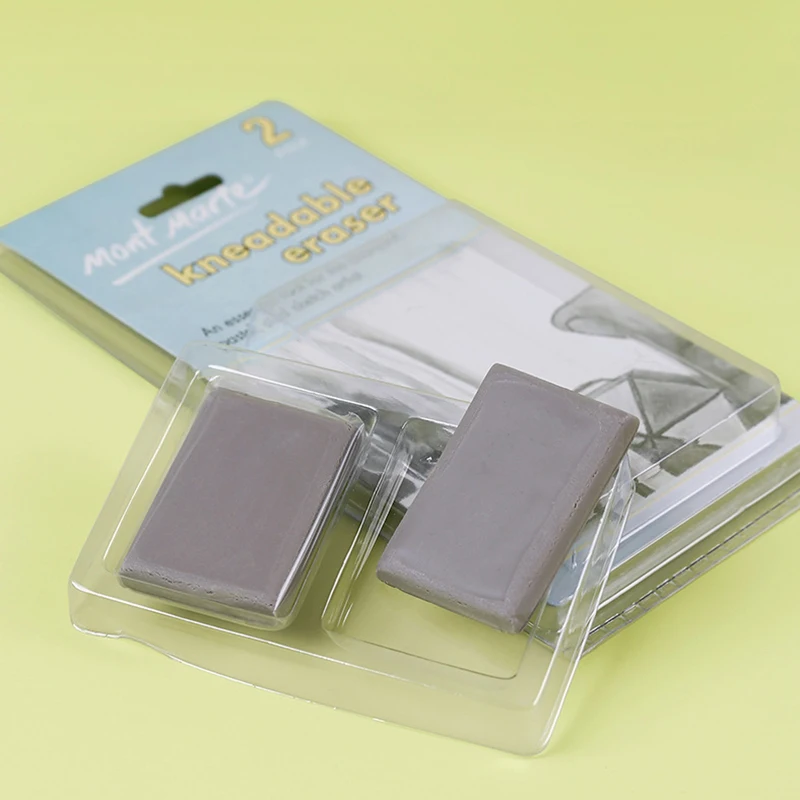 

2 шт. рисунок пластичность эскиз резиновый мягкий ластик протрите изюминкой разминаемый резиновый рисунок эскиз Пластилин товары для рукоделия