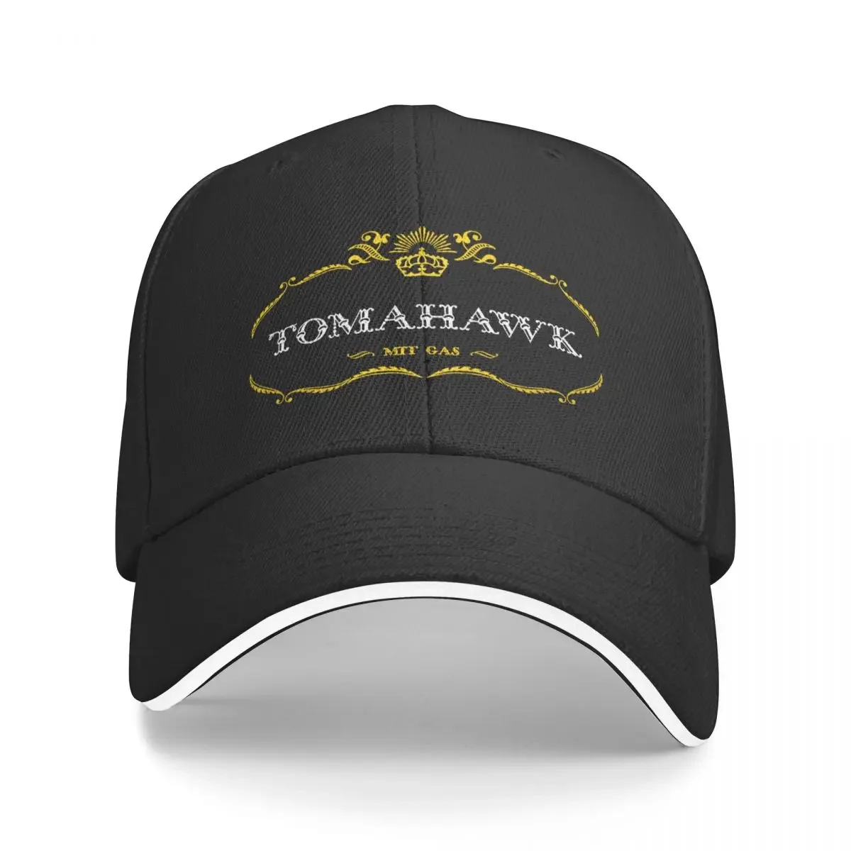 Tomahawk 'Mit Gas' Berretto Da Baseball Fluffy Hat Cosplay Snap Back Hat Berretto Da Baseball Uomo Donna