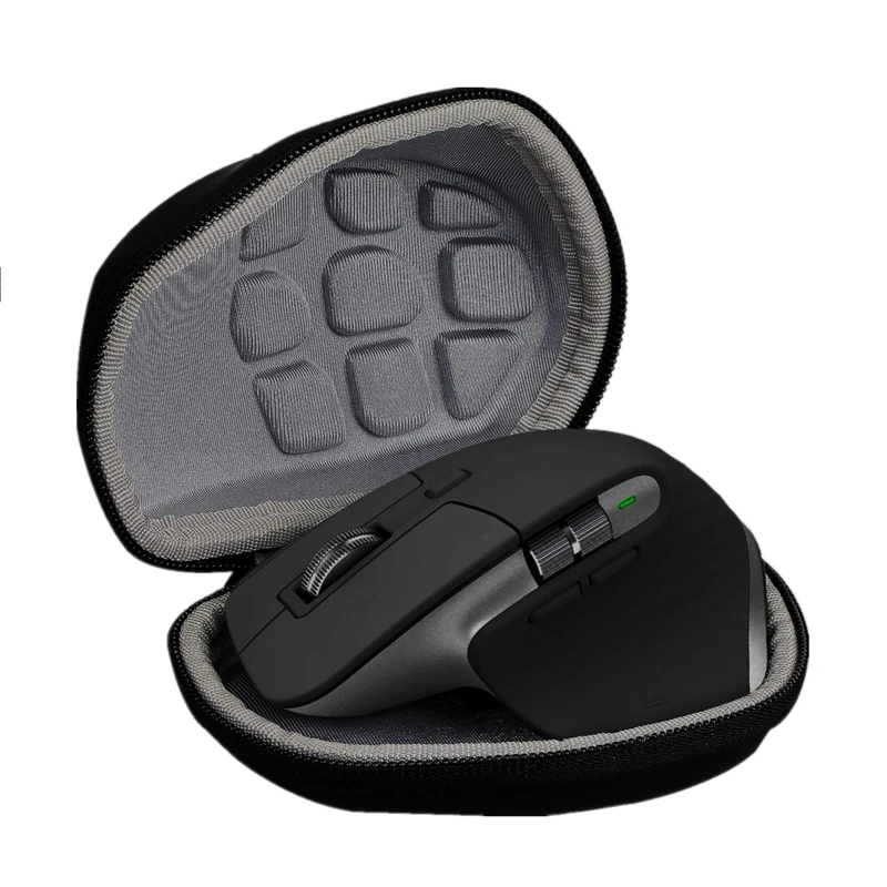 Duro para o Case Protetor Forlogitech mx Master 3s Avançado Mouse sem Fio Viagem Portátil Bolsa de Ratos Duro Shelll - Imagem 3