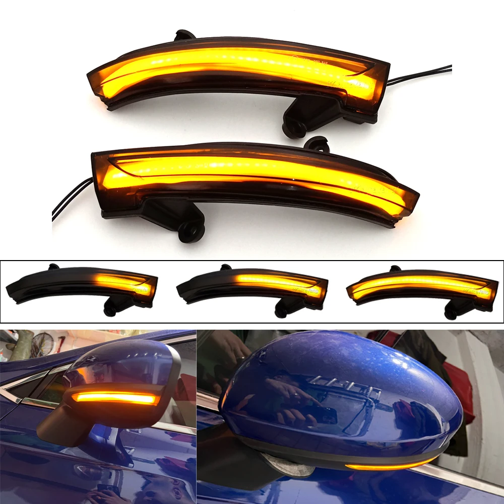 Led Flowing Rearview Mirror Indicator Sequential Blinker Turn Signal
