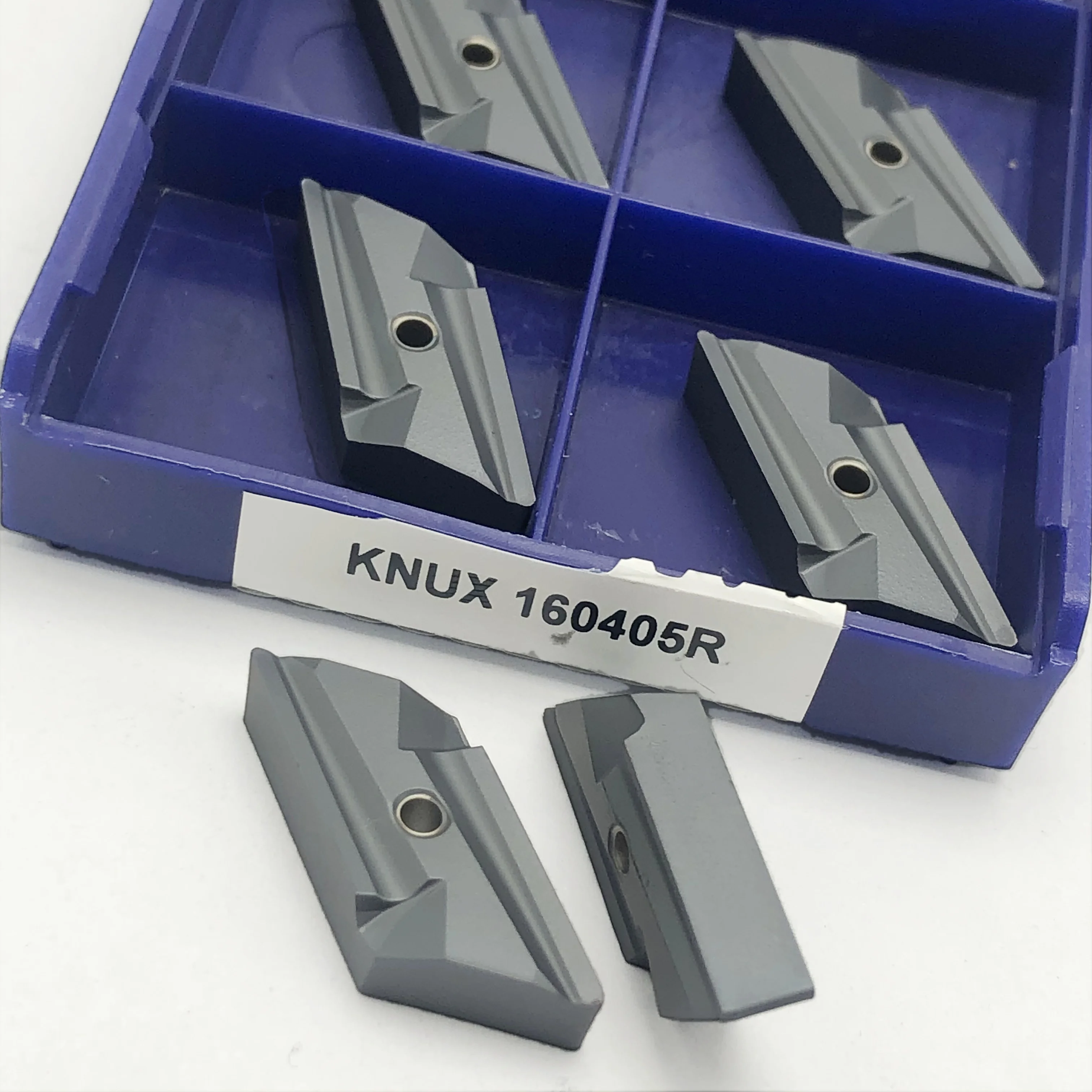 KNUX160405R External Turning Tool Carbide Inserts KNUX 160405R Blade ...
