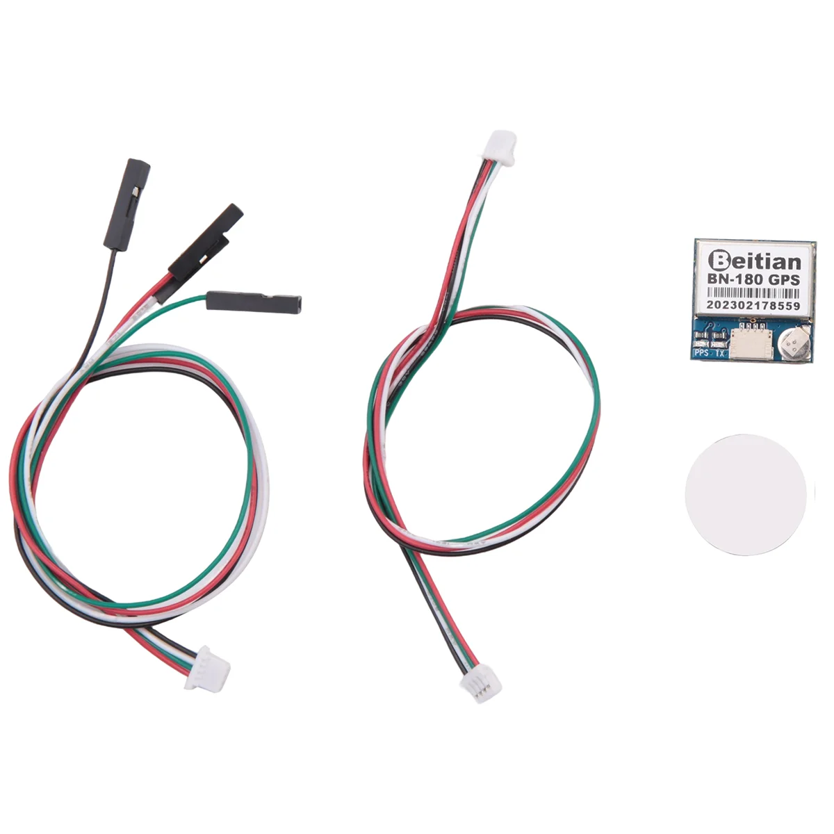 

BN-180 GPS Module TTL Dual Glonass GPS + GPS Passive Antenna for Arduino Raspberry Pi Pixhawk Aircraft CC3D Betaflight