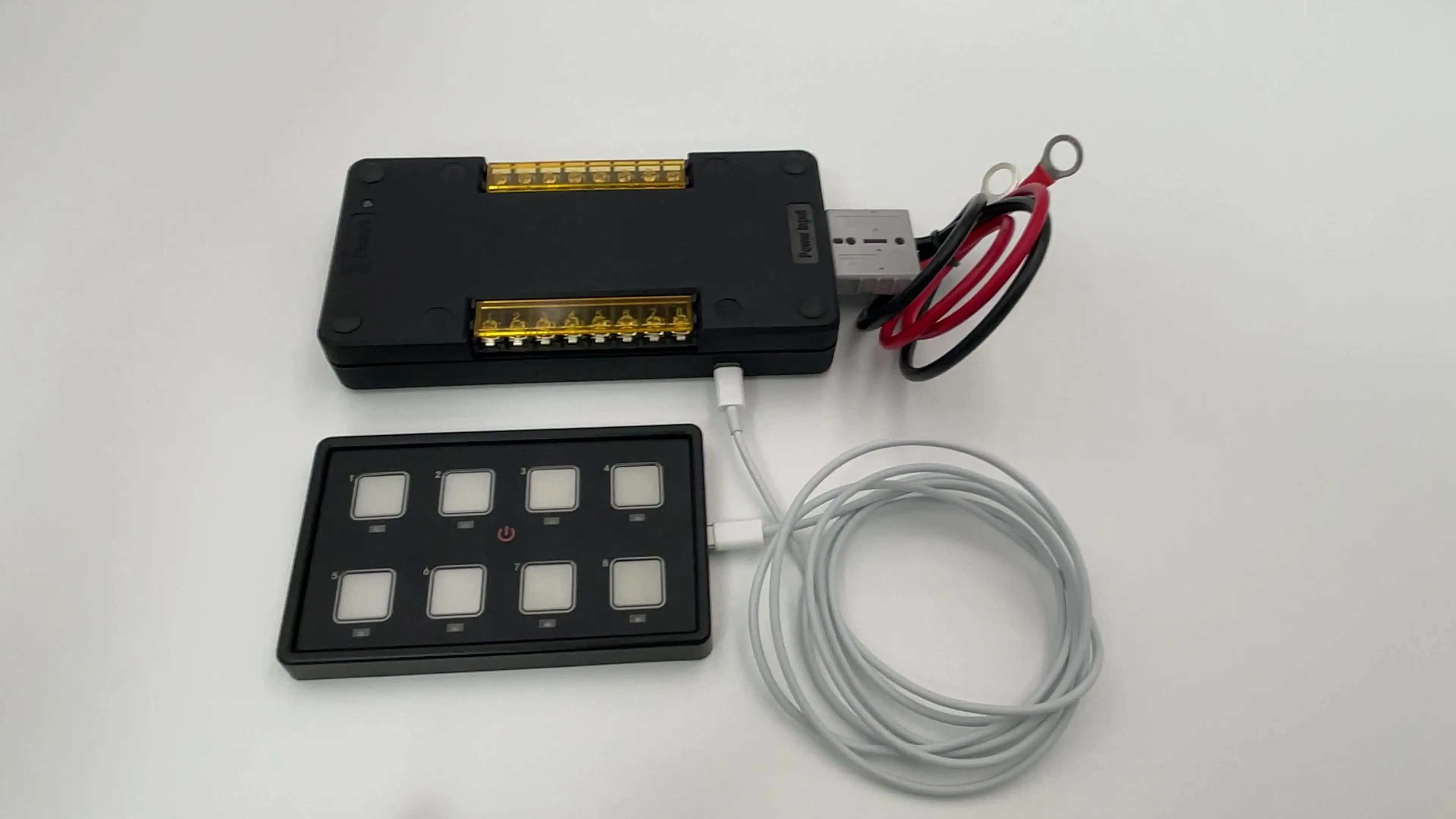 One For All URC7985 Smart Control Pro Universele Afstandsbediening Touchscreen, App Bediening Infrarood En Bluetooth Aanpasbare Activiteiten Schermen Toetsen Met Achtergrondverlichting 3138666823