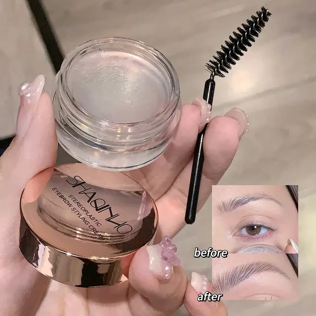 Three-dimensional Eyebrow Shaping Soap Eyebrow Gel Gel Texture Creates Natural Eyebrows Styling 1