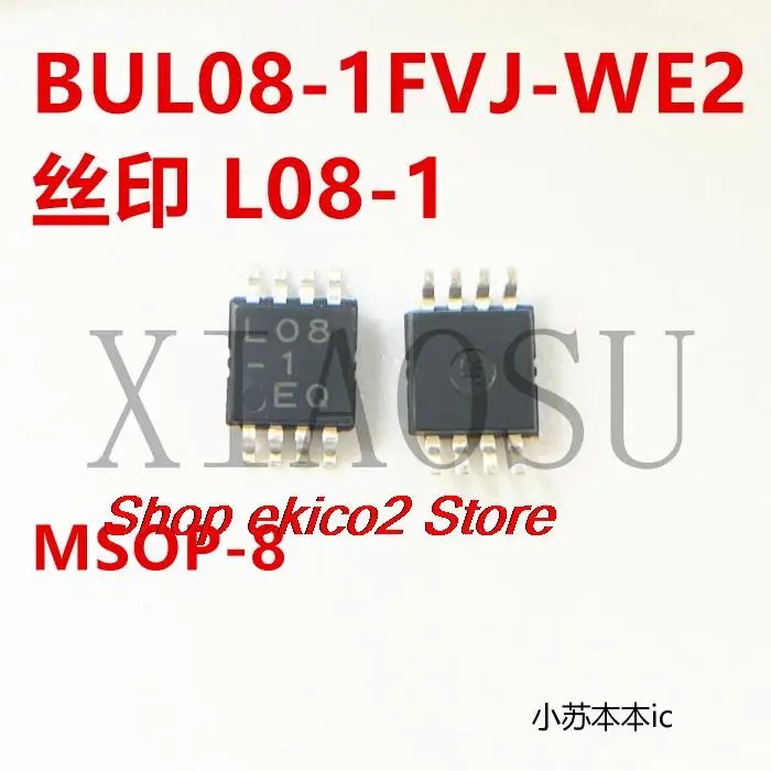 

10pieces Original stock L08-1 BUL08-1FVJ-WE2 BULO8-1FVJ-WE2 BUL08 L08 LO8