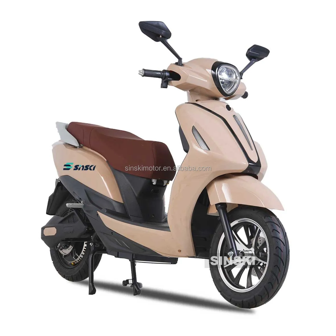 High Speed Electric Bike Motorcycle 1000W 60V Off-Road Motorcycle Scooter Electric Moped with Pedal