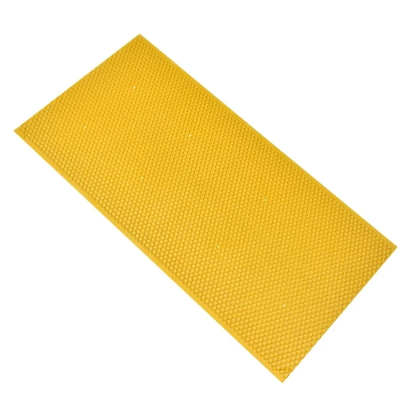 425*210mm Beeswax Honeycomb Mold Flexible Wax Machine Foundation Sheets Press Embosser Wax Nest Base Making beekeeping tools