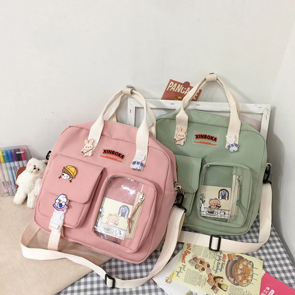 Cute Japanese Shoulder Crossbody Bags for Teenager Girls Kawaii