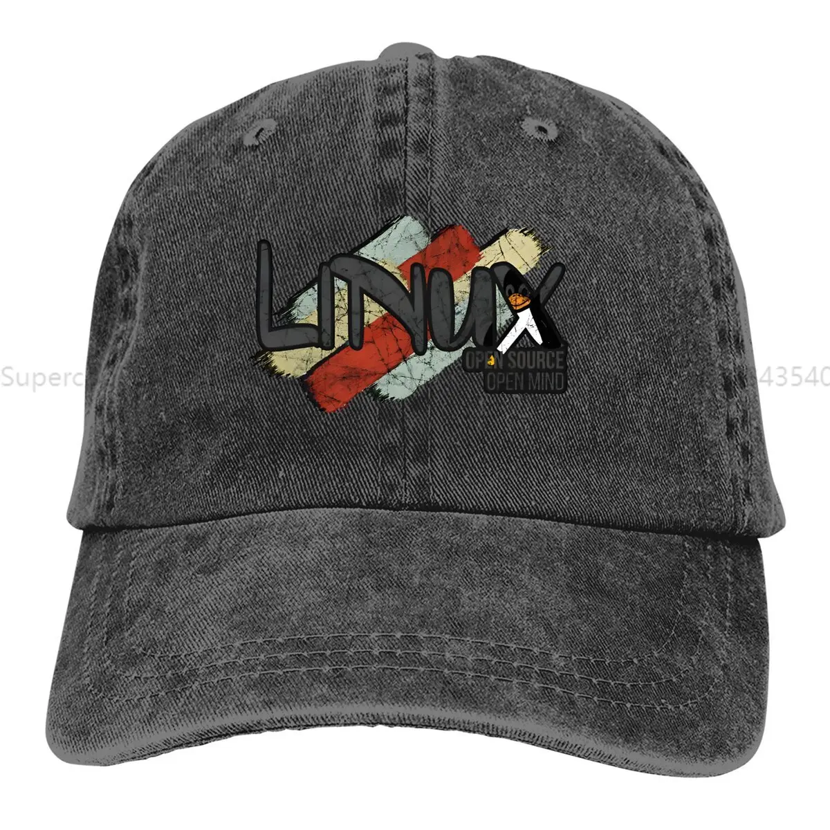 Linux Open Source Open Mind Baseball mütze Männer Hüte Frauen Visiers chutz Snapback Linux System kappen