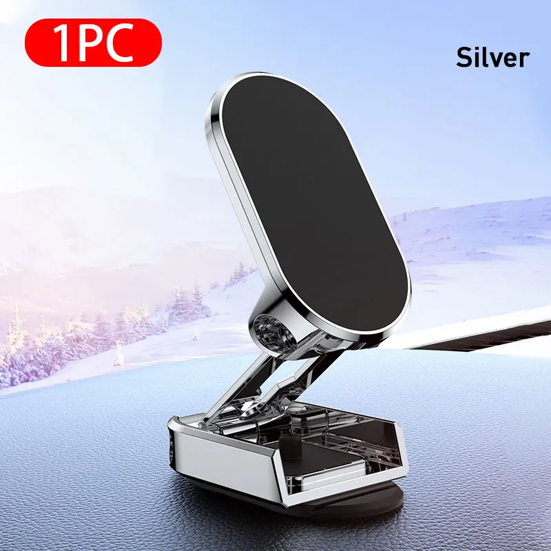 

Universal Car Magnetic Mobile Holder Dashboard Phone Mount Holder Auto Products Mount for Car Ornaments Accessories