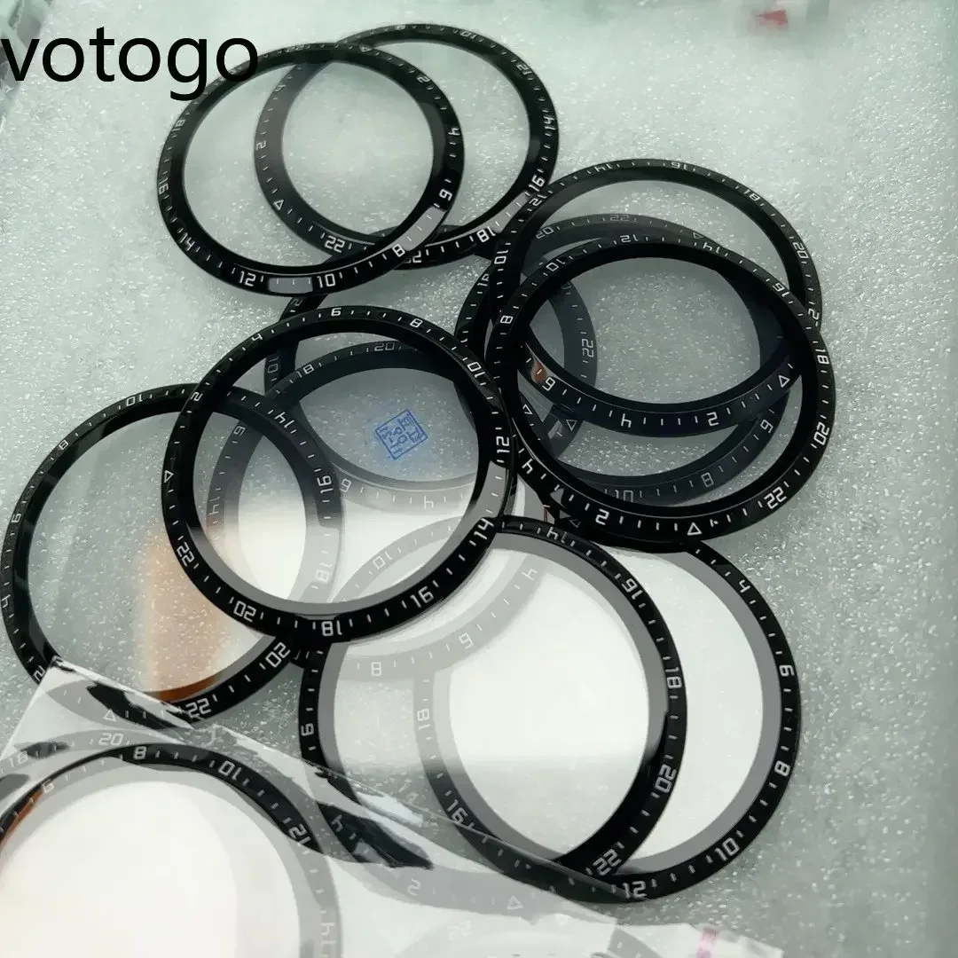 Оригинальный внешний экран стекло + OCA Замена для Huawei Watch GT 2 3 4 Pro Fit 424648 мм 2F 2E передний ЖК-дисплей сенсорный объектив (art.: 3920be75124cc) - 3920be75124cc