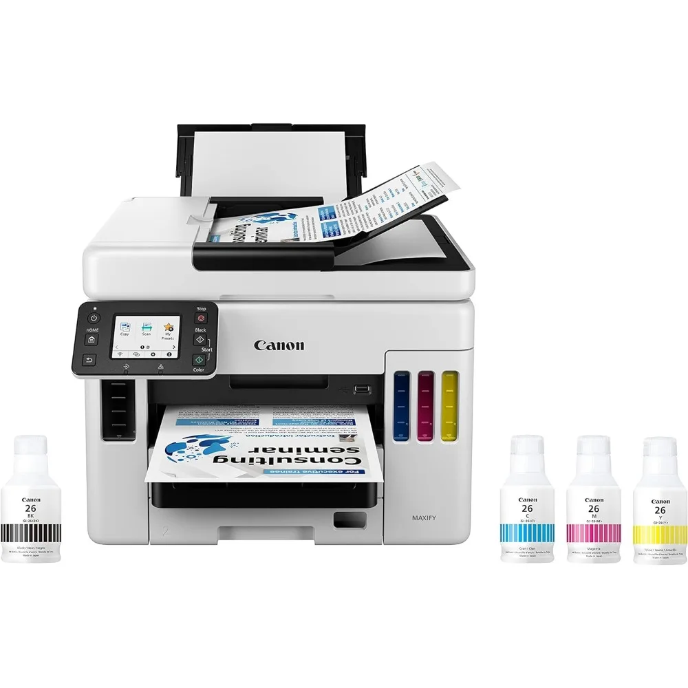 

MAXIFY GX7021 Wireless MegaTank Small Office All-in-One Printer, One Size