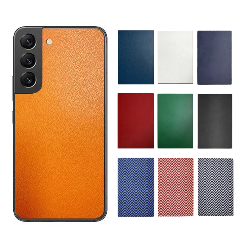 Vormir Leather Skin Back Sticker for Mobilephones cases color changing rear films for hydrogel screen protector cutting machine