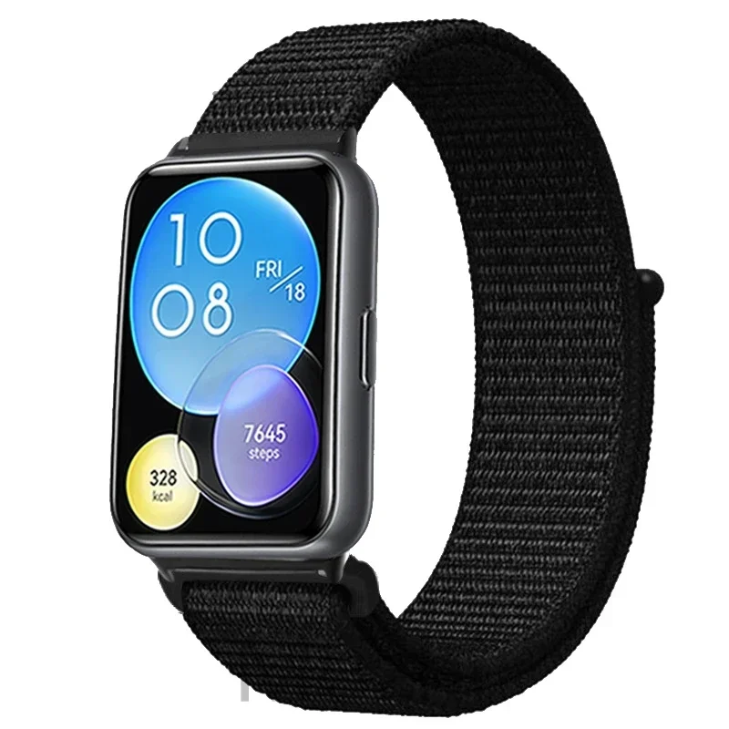 Nylon Sport Loop Band for Smartwatch - Durable Replacement Wristband Bracelet