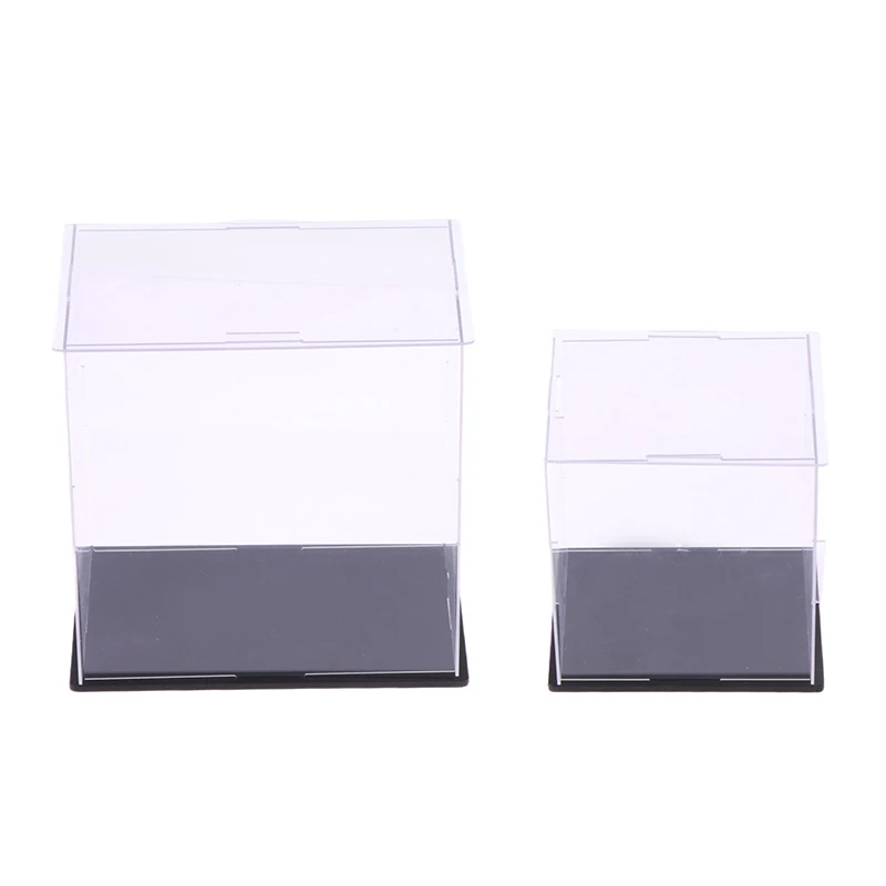 1Pc Transparent Acrylic Display Box Storage Dustproof Protection Display Cabinet Box For Dolls/Toys/Collectibles 22 Sizes 4