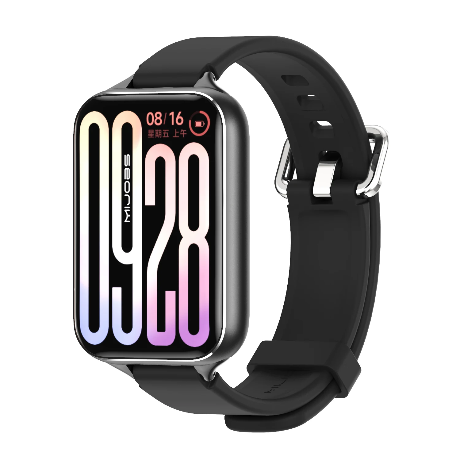 Premium Silicone Strap for Xiaomi Smart Band Pro Series Bracelet
