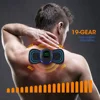 Electric Neck Massager EMS Muscle Stimulator Device Smart Massagers Smart Shop