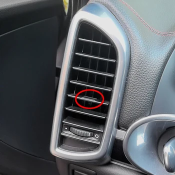 Clip per Bocchette di Ventilazione A/C Anteriori e Posteriori per Porsche Cayenne 2010 2011 2012-2017