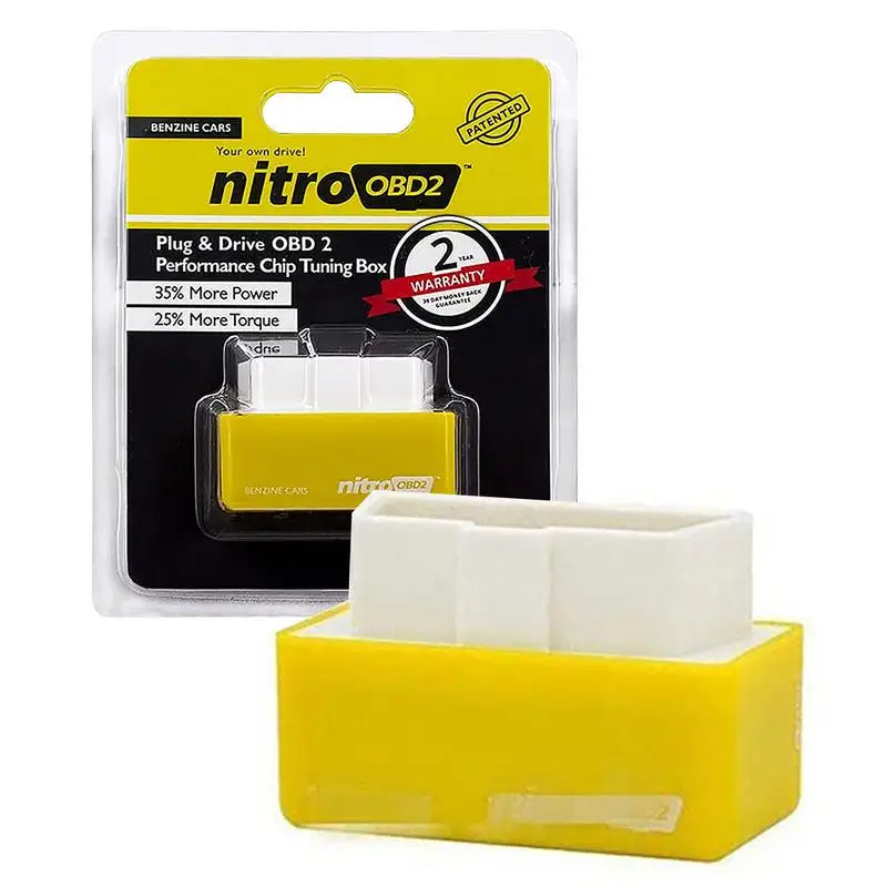Auto Fuel Saver Nitro Obd2 Economy Fuels Saver Tuning Box Chip Dual Plate Fuels Saver Con Chip Per Il Risparmio Di Combustibili Per Auto Diesel