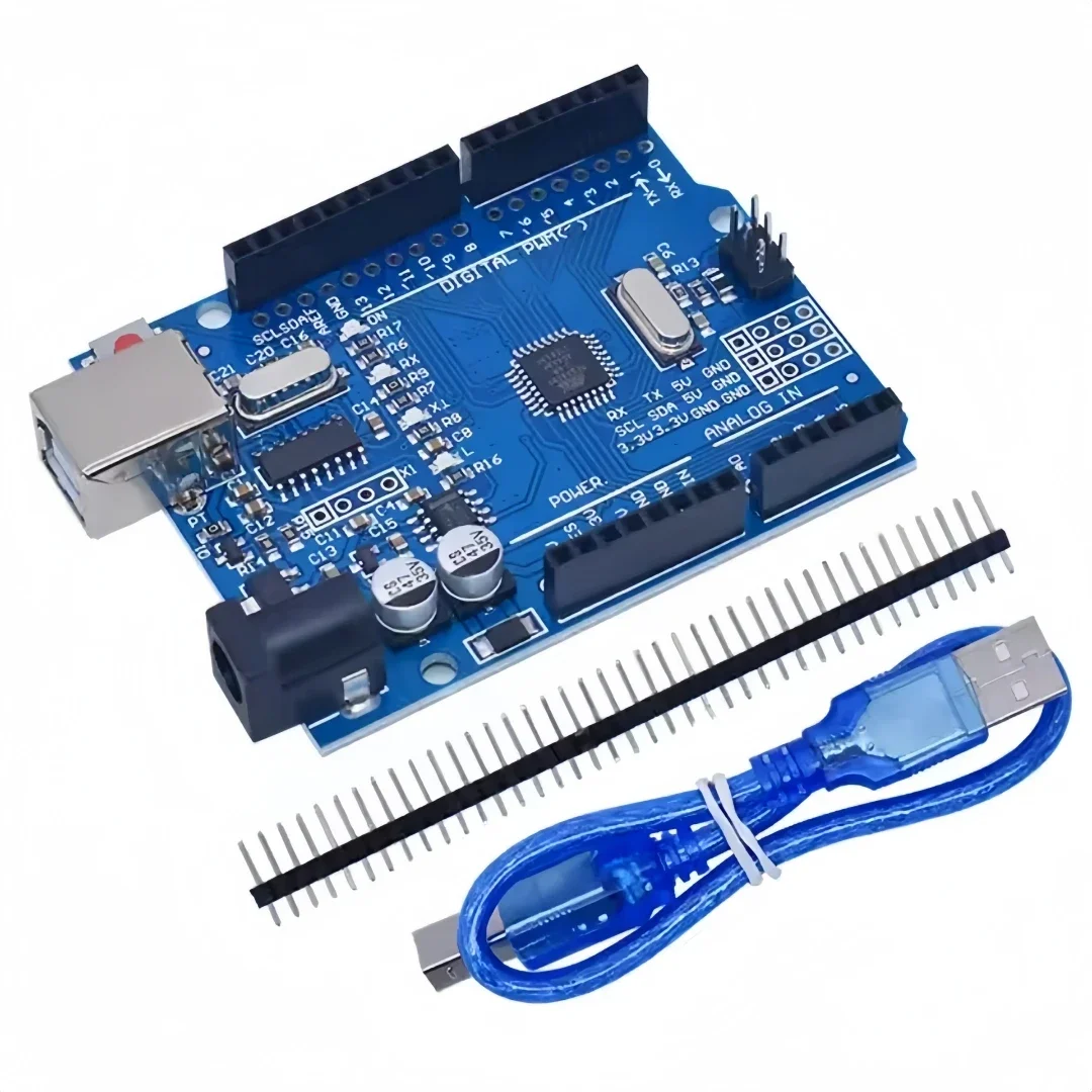 ชิปควบคุมสำหรับ Arduino R3 - ชุดพัฒนาโปรเจกต์อิเล็กทรอนิกส์