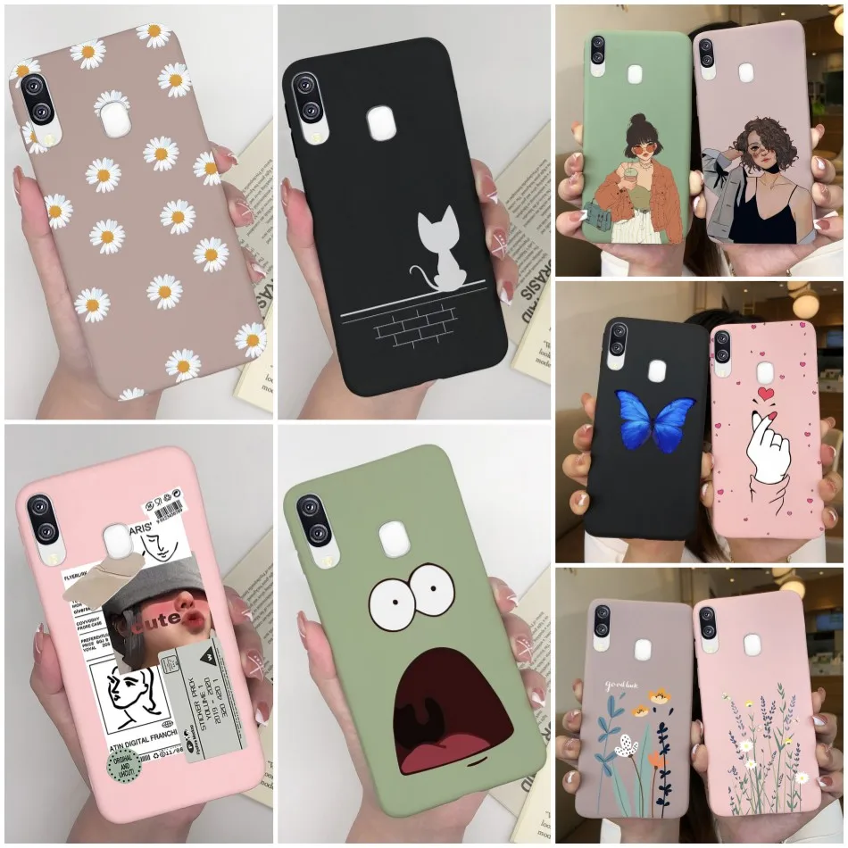 Ailisi Cover A Libro Per Samsung Galaxy A40 | Custodia In PU Con Orsetto Grigio, Portafoglio Con Slot E Supporto, Chiusura Magnetica