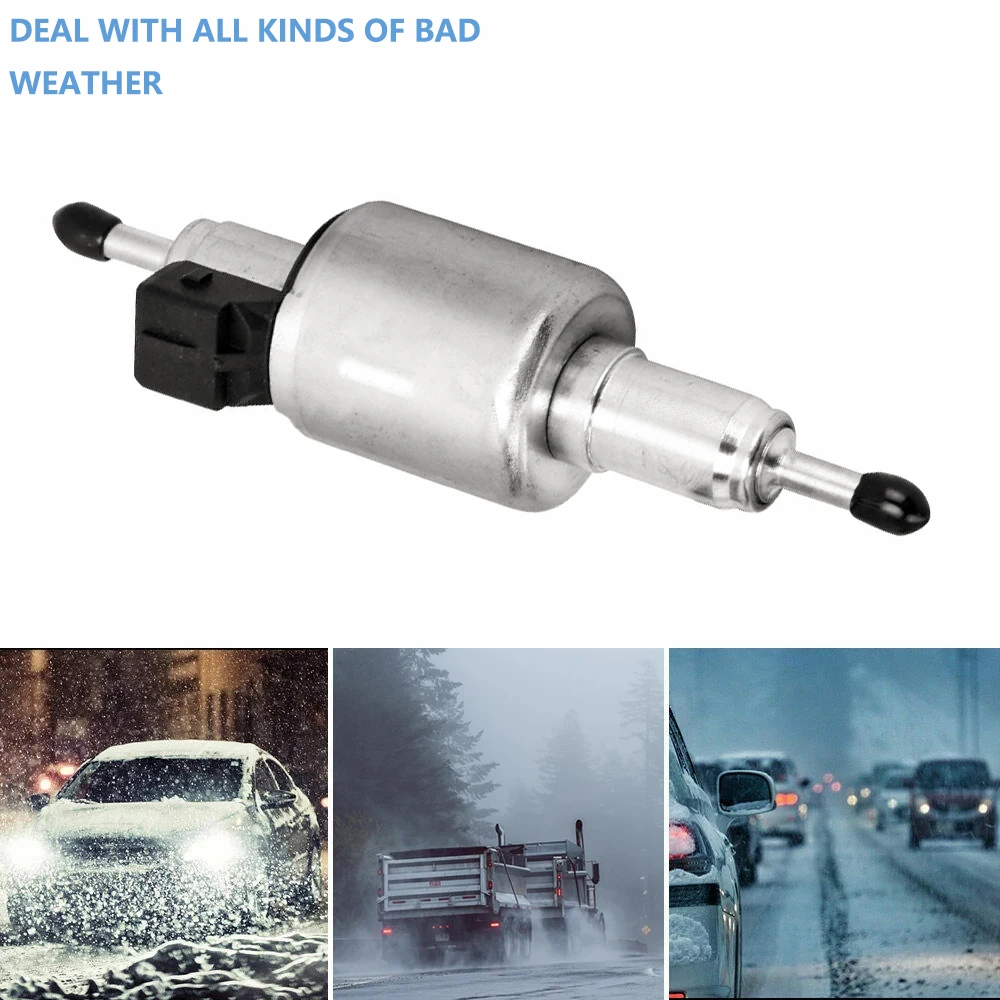 Fuel pump oil pump liquid transfer pump oil extractor pump fuel transfer pump pumping pump 12V/24V for 2KW to 5KW for Webasto Eberspacher heaters truck oil fuel pump air parking heater pulse metering pump 22ml