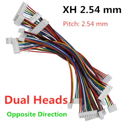 10 Set SH1.0 JST1.25 ZH1.5 PH2.0 XH2.54 Connettore Femmina Maschio 2/3/4/5/6/7/8/9/10/12P Spina Con Cavo 10/20/30 Cm - Foto 8