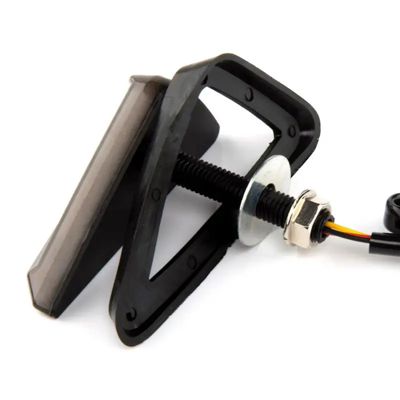 

Motorcycle Turn Signal Easy To Install Motorbike Turning Indicators 1 Pair Side Signal Light With High Brightness