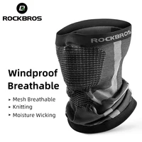 ROCKBROS Hiking Scarves Cycling Face Mask Men Women Sun Protection Windproof Bandana For Motorcycle Electric Bike Accessories 1