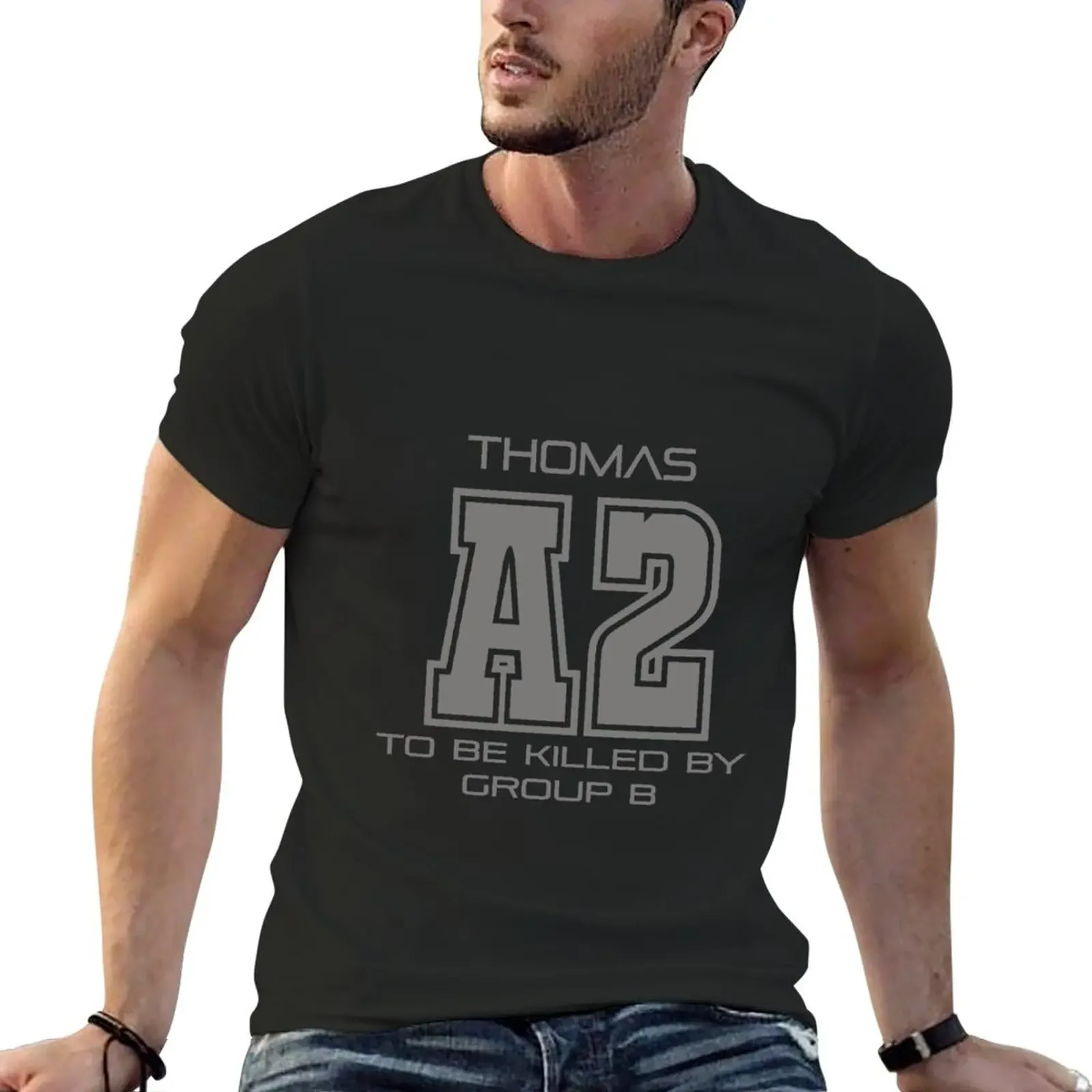 

Тема А2-погибать от группы B футболка на заказ летний топ большого размера мужские футболки