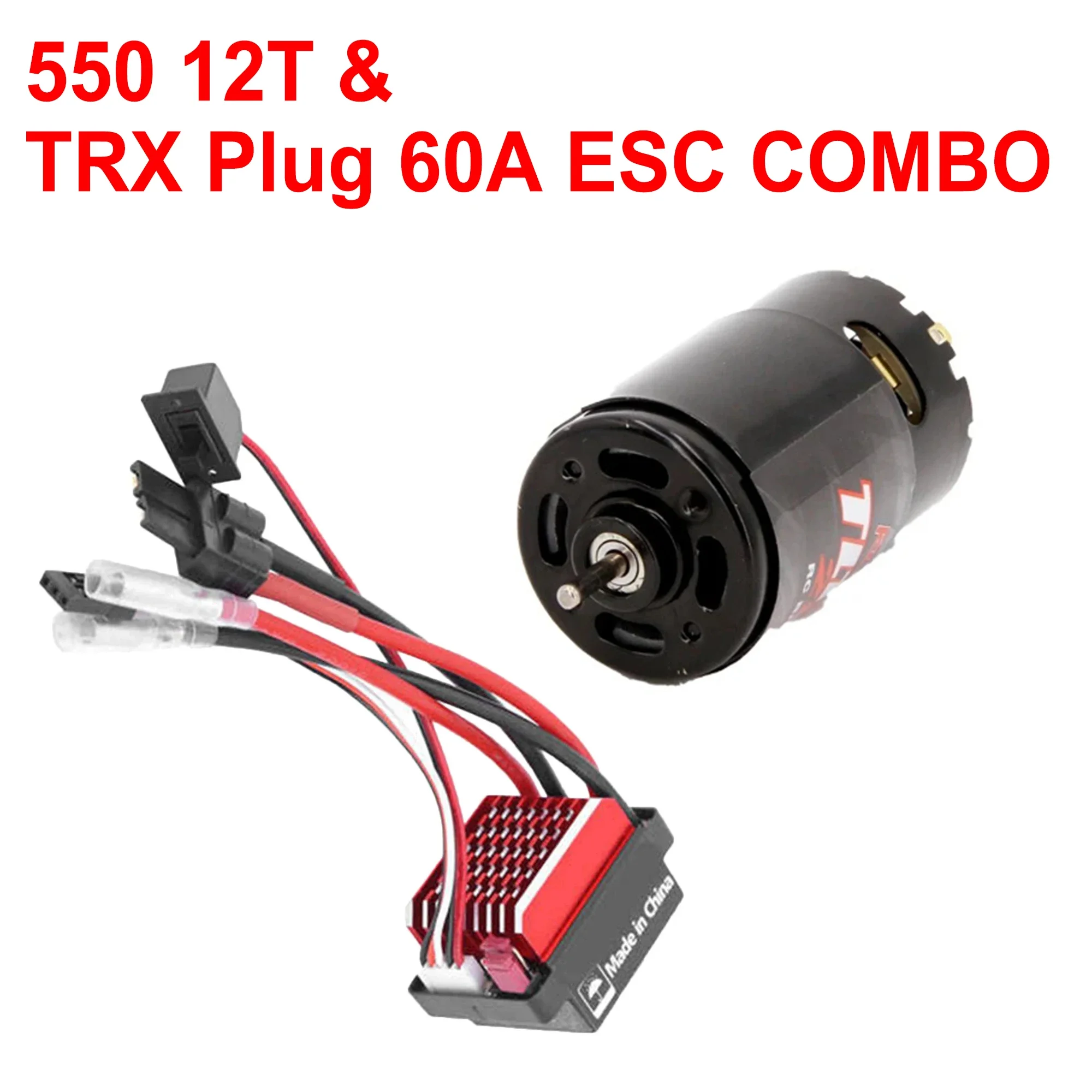上品なブランド ラジコンカー用ブラシ付きモーター,オフロードモンスター,esc ホビーラジコン