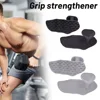 Lightweight Grip Strengthener – Fingerless Weight Lifting Gloves for Bodybuilding, Cross Training & Fitness,Gym Honeycomb Grips 2