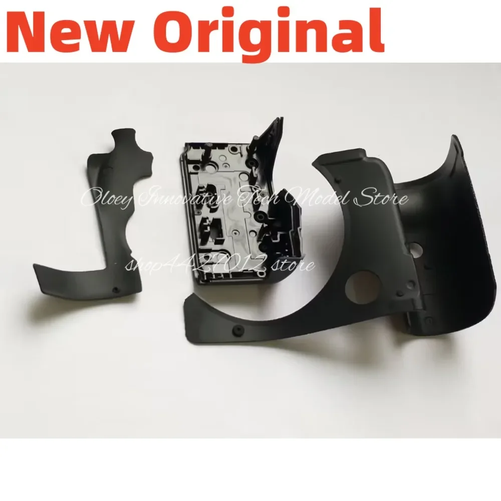 A Set of 3PCS Body grip rubber Front Rubber (Thumb+USB Side cover) repair parts For Canon EOS R6 Rubber SLR