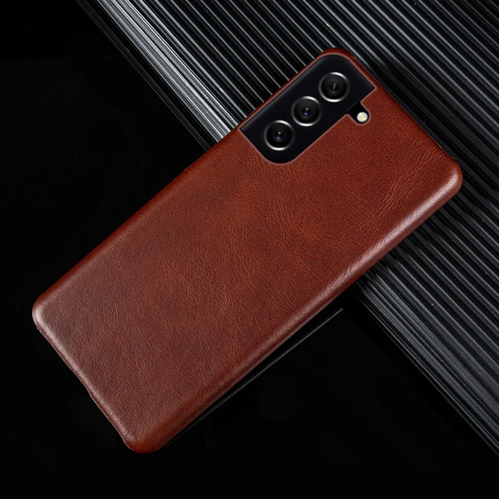 Handmade Genuine Leather Vintage Aesthetic Phone Case Cover