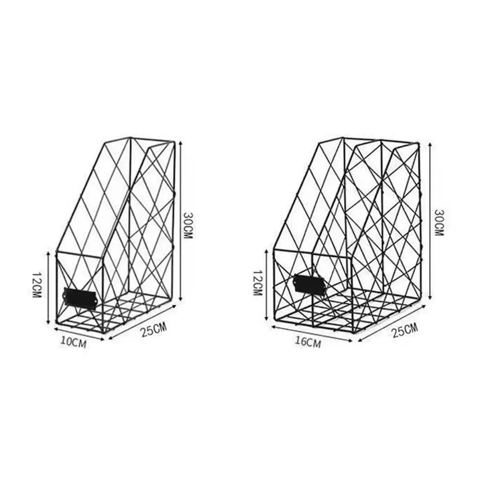 Mesh Metal Desktop File Shelf Vertical Wrought Iron File Holder High Appearance Level Multifunction Magazine Storage Rack,magazine holder,storage racks