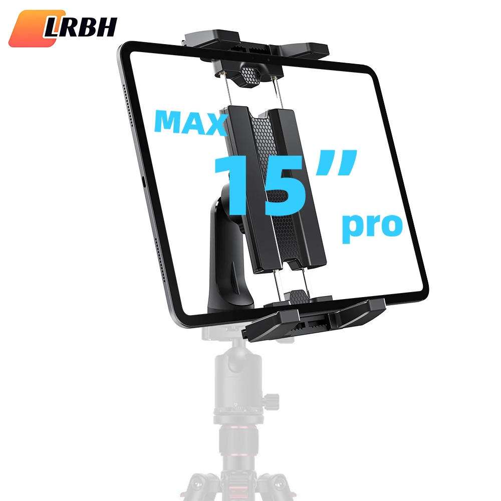 360° Rotatable Tablet and Phone Tripod Car Mount Adapter