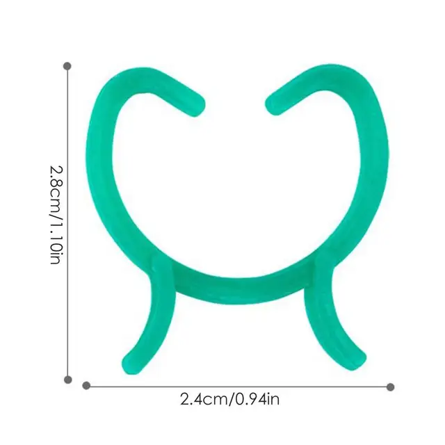 Kerti Klipek | 100Db Mászó A Szőlőhöz Szőlő Paradicsom Zöldségek Támogató Klipek, Amelyek Egyenesen Termeszthetnek - Image 6