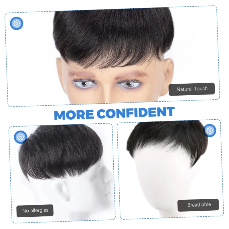 Рисунок 4 - Короткий парик для мужчин