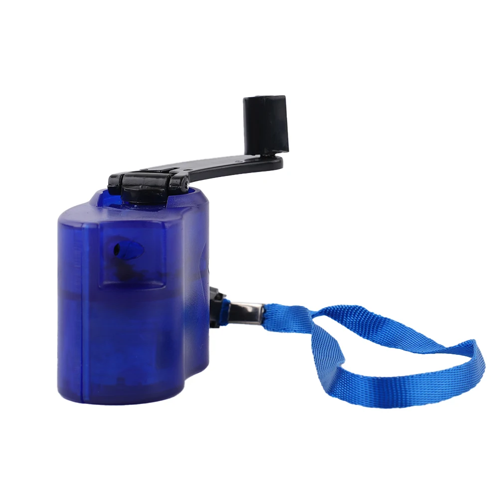 4 Portable Hand Crank Charger Mini Dynamo Generator Travel Outdoor Activities Never Run Out of Power hand cranked generator